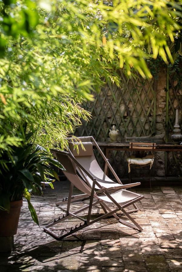 Maison Xixe Et Jardin En Intramuros Avignon Exterior foto
